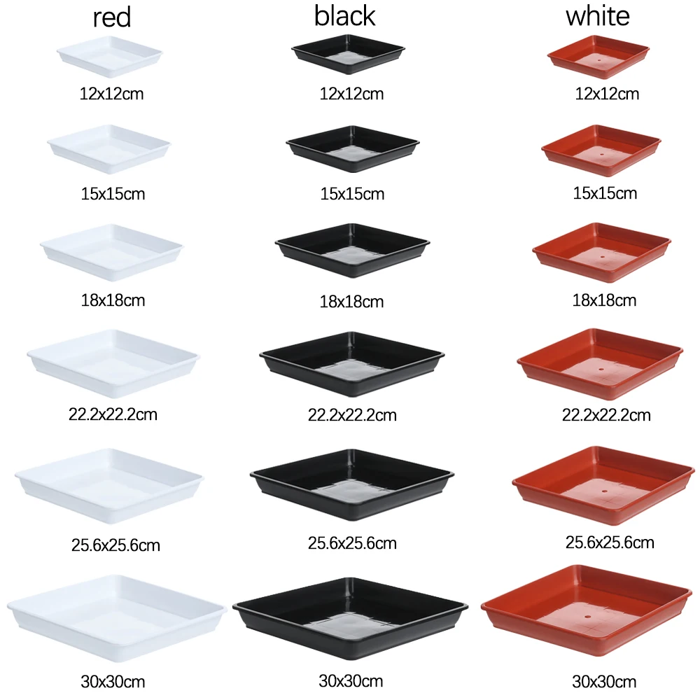 1Pcs Heavy Duty Square Durable - Drip Tray Saucer ulasan dan harga