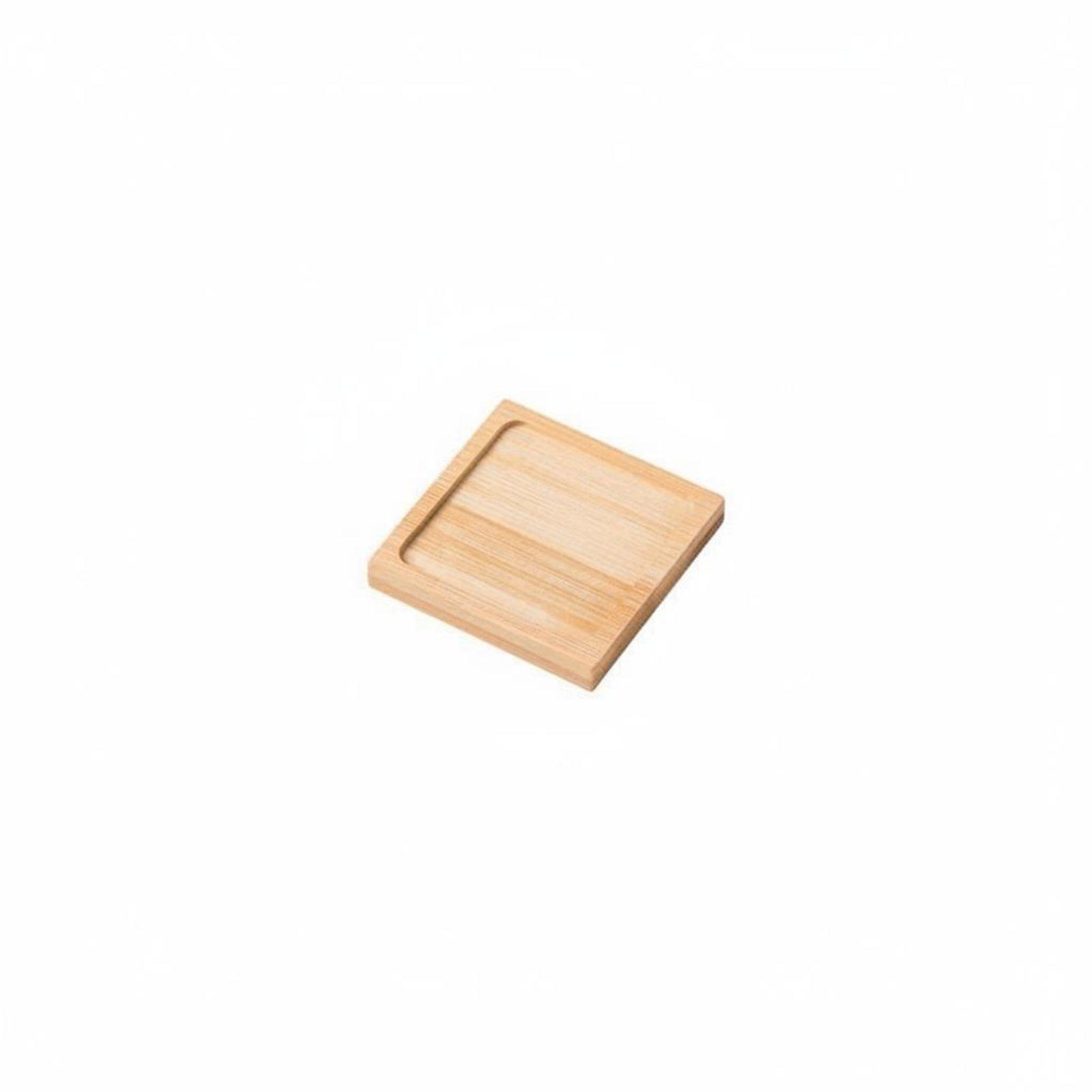 Bamboo Wood Industrial Tray Sm - Drip Tray Saucer ulasan dan harga