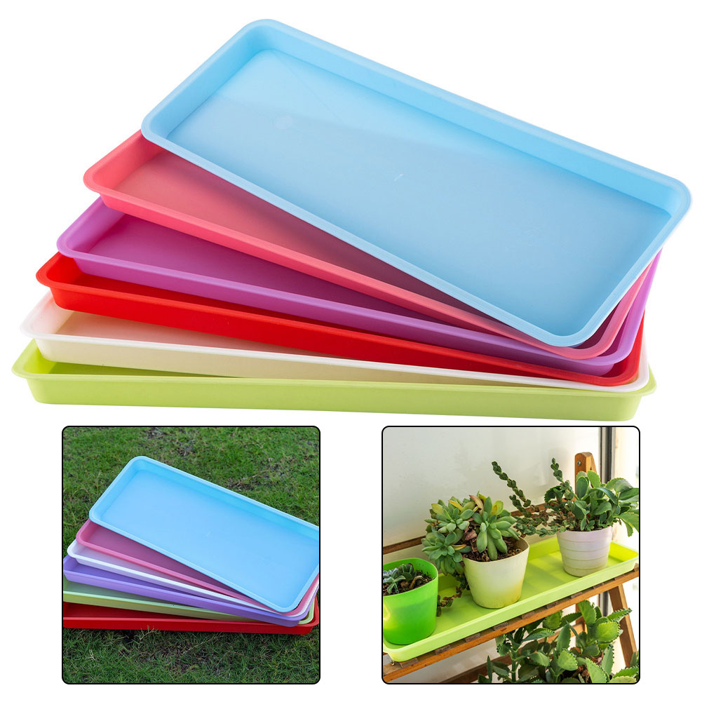 Plastic Plant Saucers 6 Pieces - Drip Tray Saucer ulasan dan harga