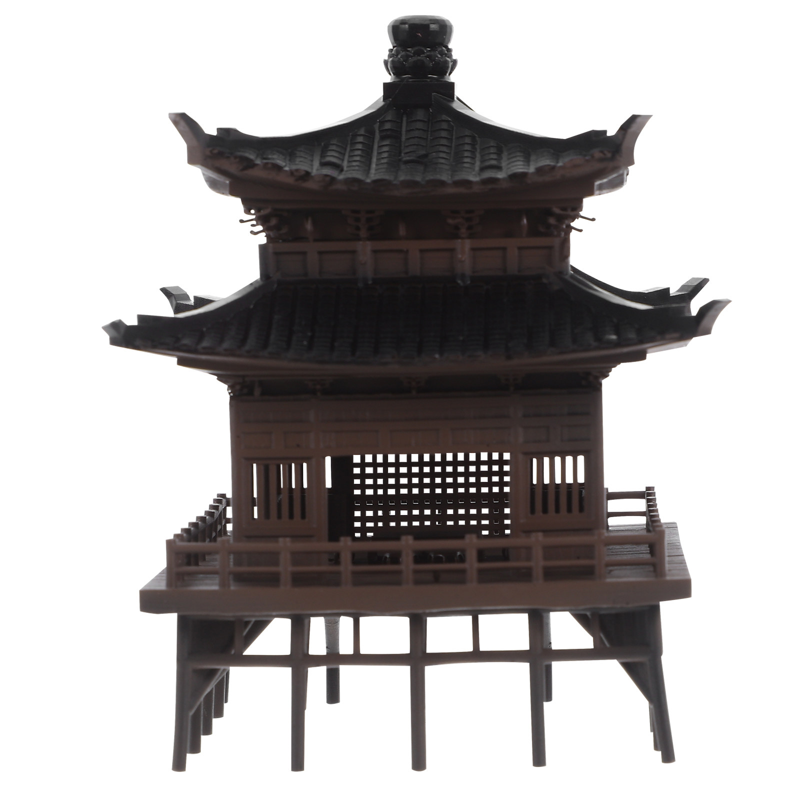 Small Chinese Pavilion Decor f - Bonsai Garden Landscape Design ulasan dan harga