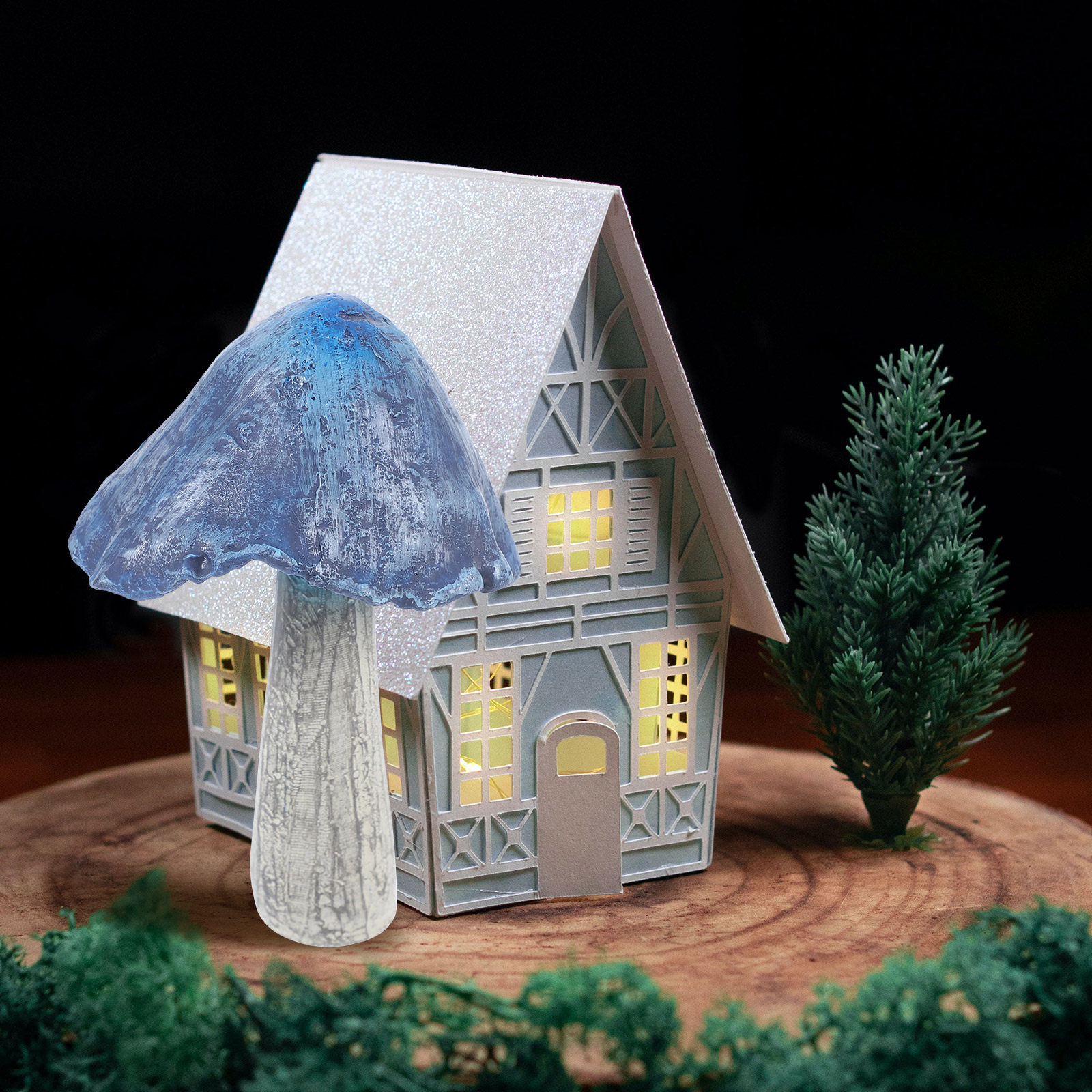 Handcrafted Miniature Resin Mu - Bonsai Garden Landscape Design ulasan dan harga