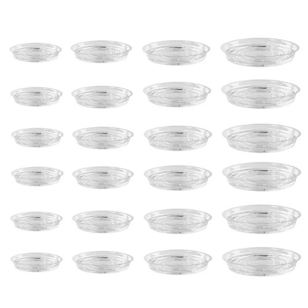 10/24pcs Plastic Plant Saucer  - Drip Tray Saucer ulasan dan harga
