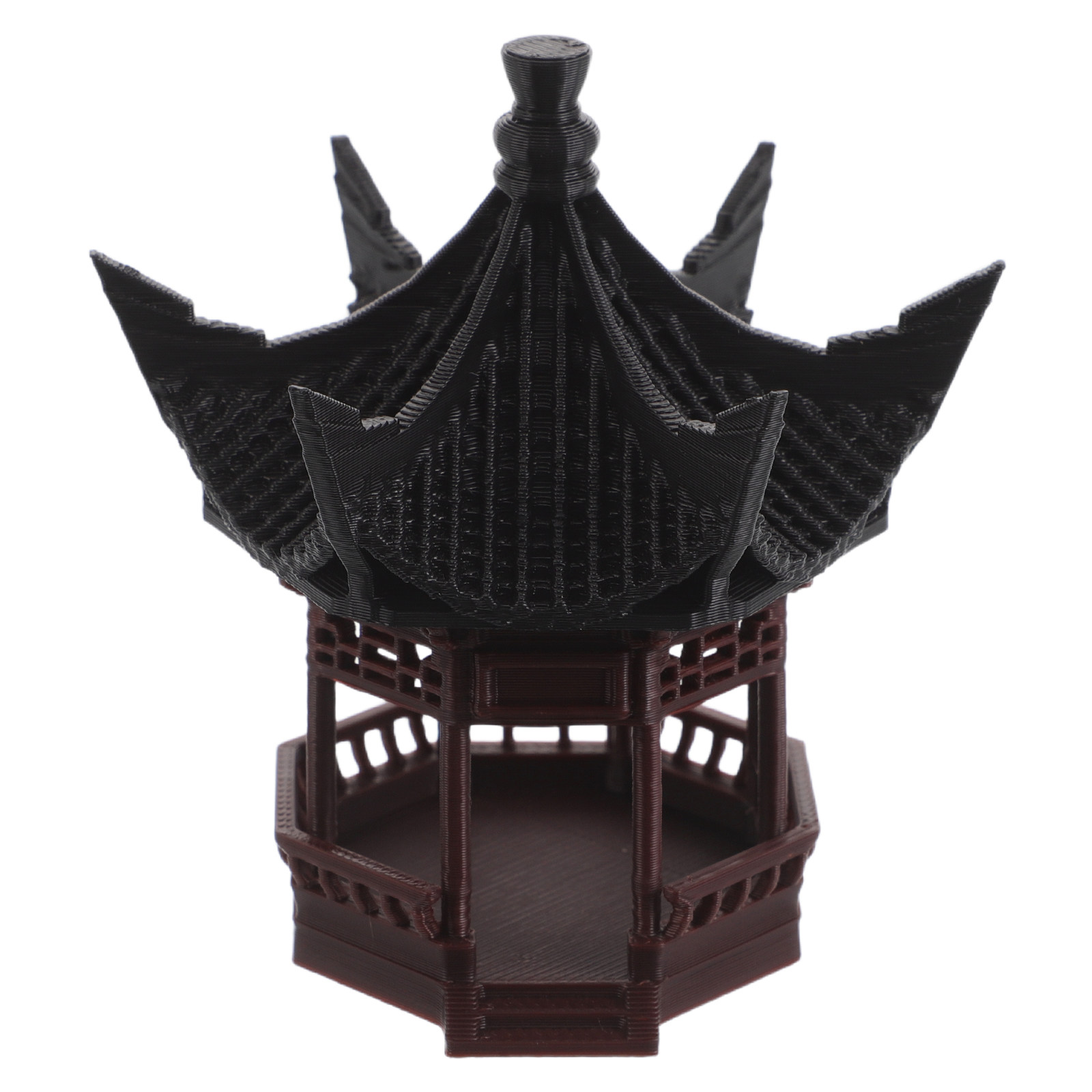 Mini Pagoda Landscape Decorati - Bonsai Garden Landscape Design ulasan dan harga
