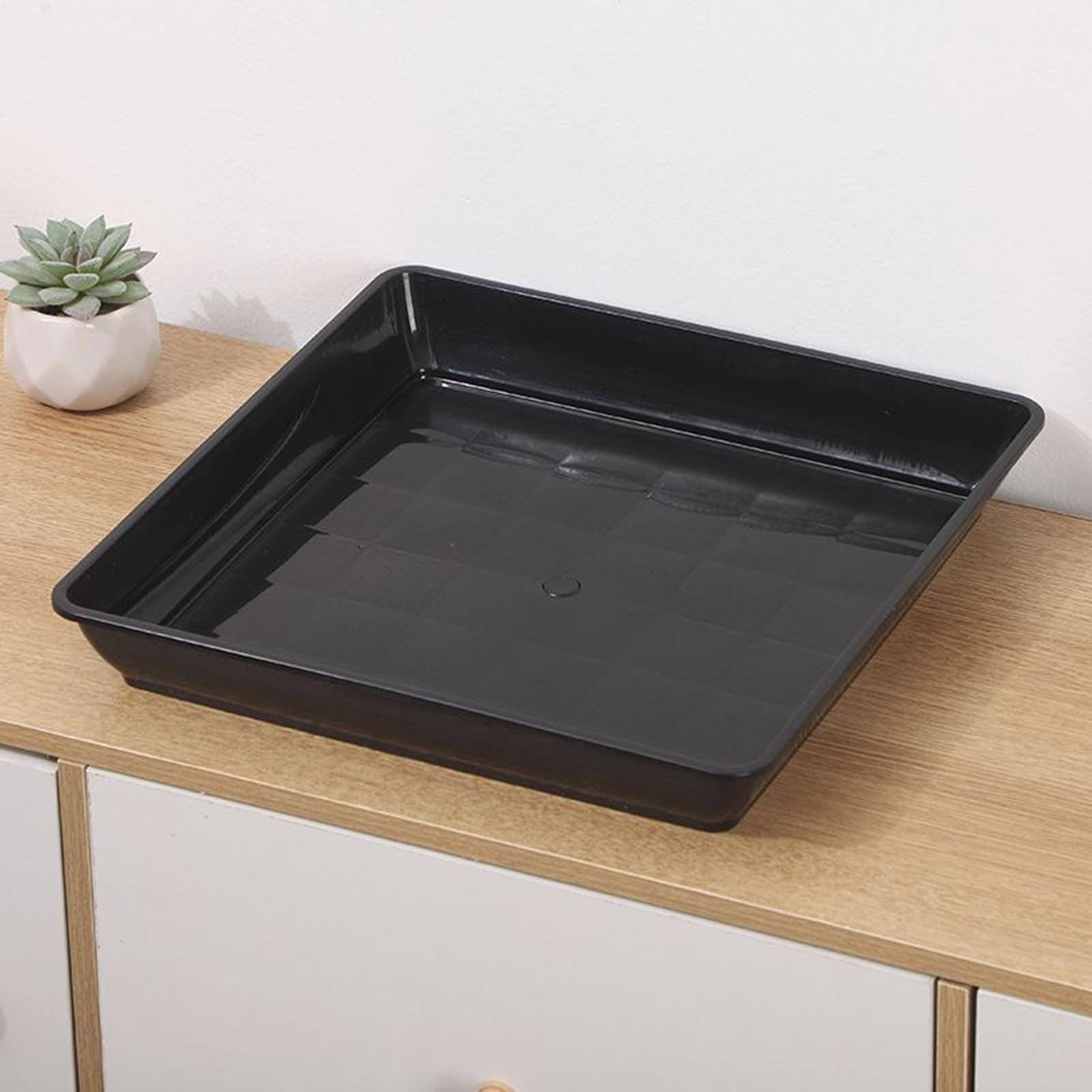 Flower Pot Trays 2Pcs/set Gard - Drip Tray Saucer ulasan dan harga