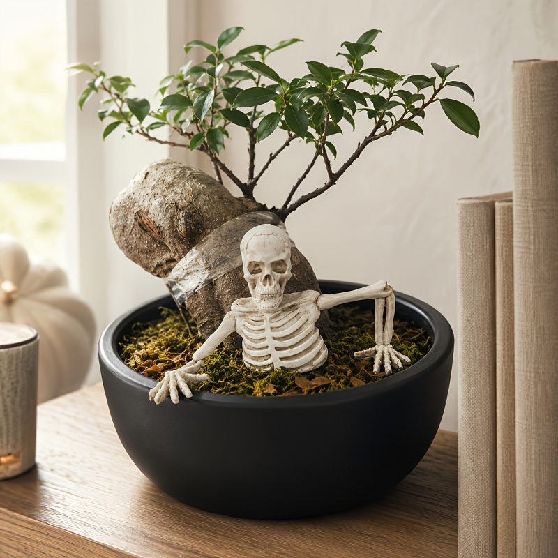 Half-body Climbing Out of the  - Bonsai Garden Landscape Design ulasan dan harga