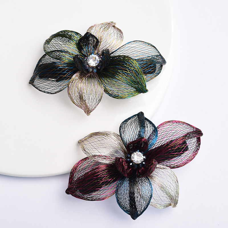 DIY Copper Wire Braided Flower - Copper Wire Roll ulasan dan harga