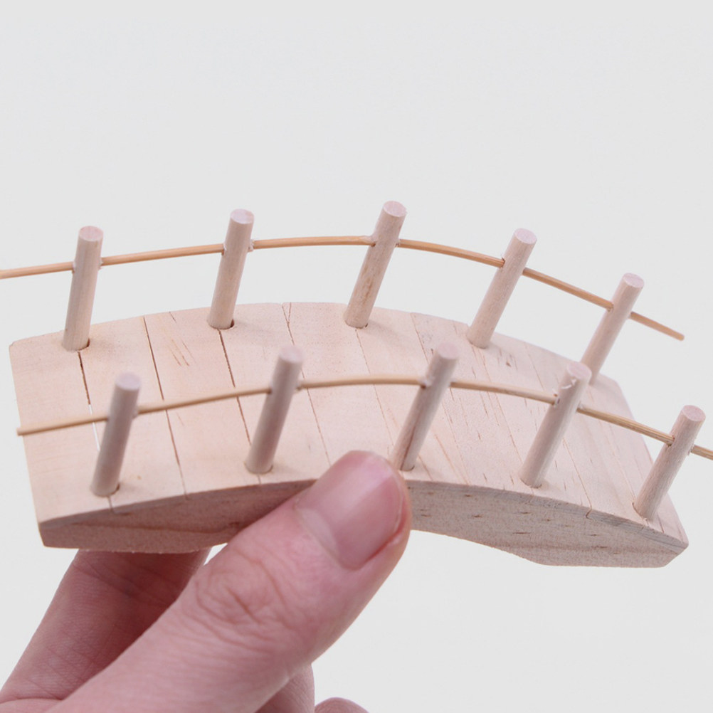 2Pcs Mini Arch Bridge Vintage  - Bonsai Garden Landscape Design ulasan dan harga