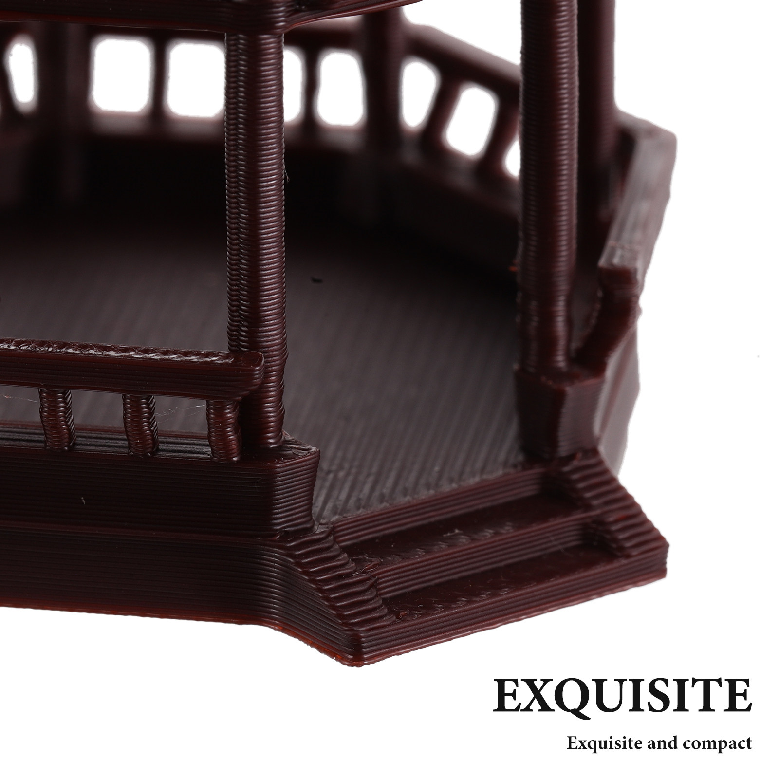 Miniature Pagoda Landscape Orn - Bonsai Garden Landscape Design ulasan dan harga