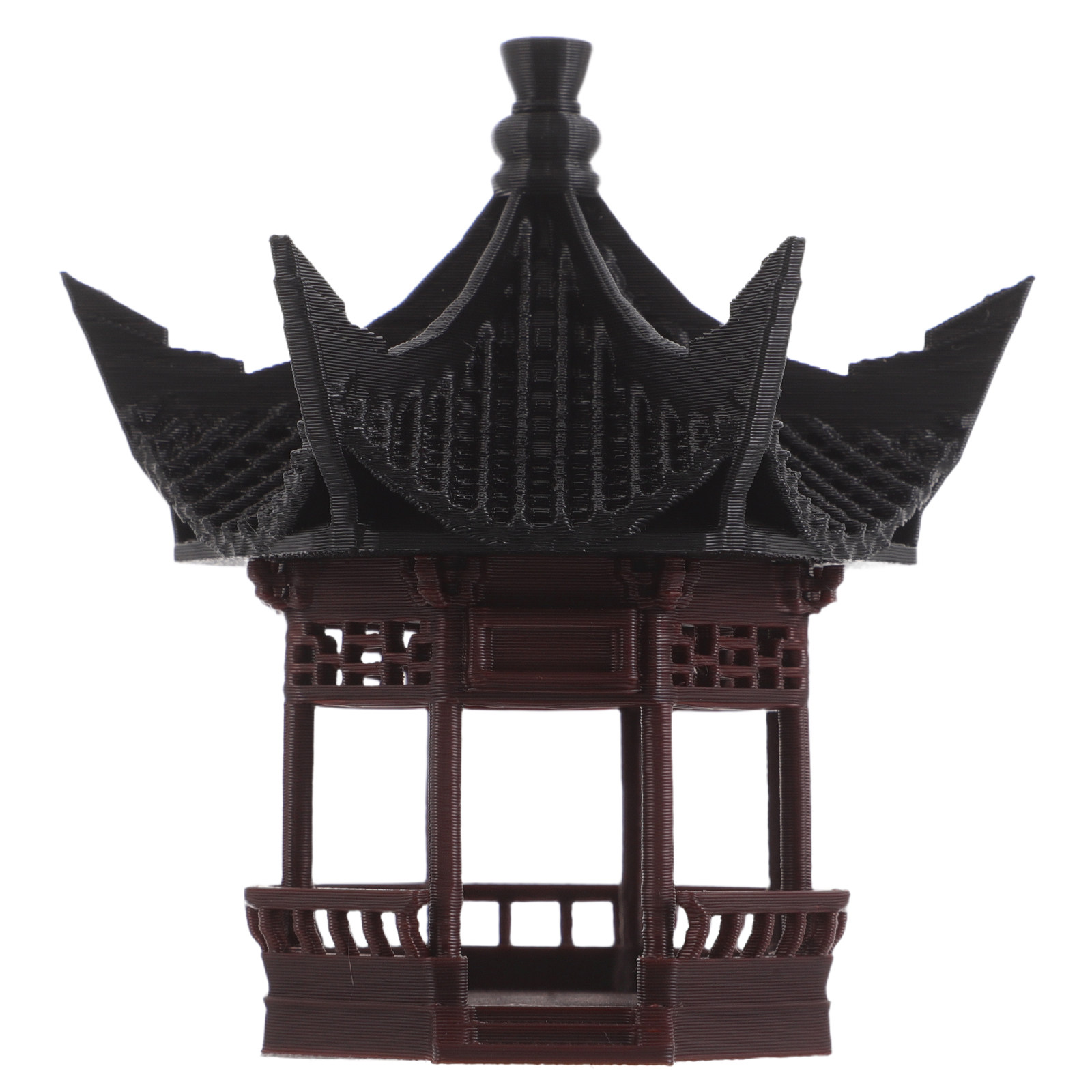 Miniature Pagoda Landscape Orn - Bonsai Garden Landscape Design ulasan dan harga