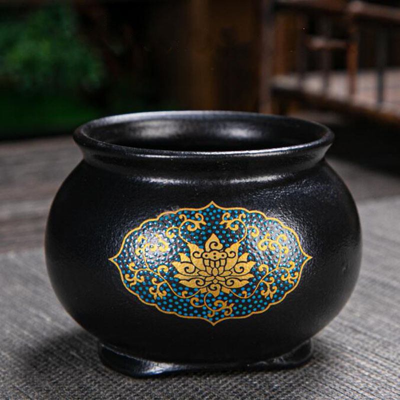 Chinese Style Ceramic Flower P - Bonsai Garden Art ulasan dan harga