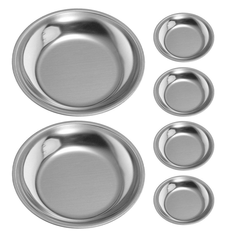 6Pcs Stainless Steel Tea Bag S - Drip Tray Saucer ulasan dan harga