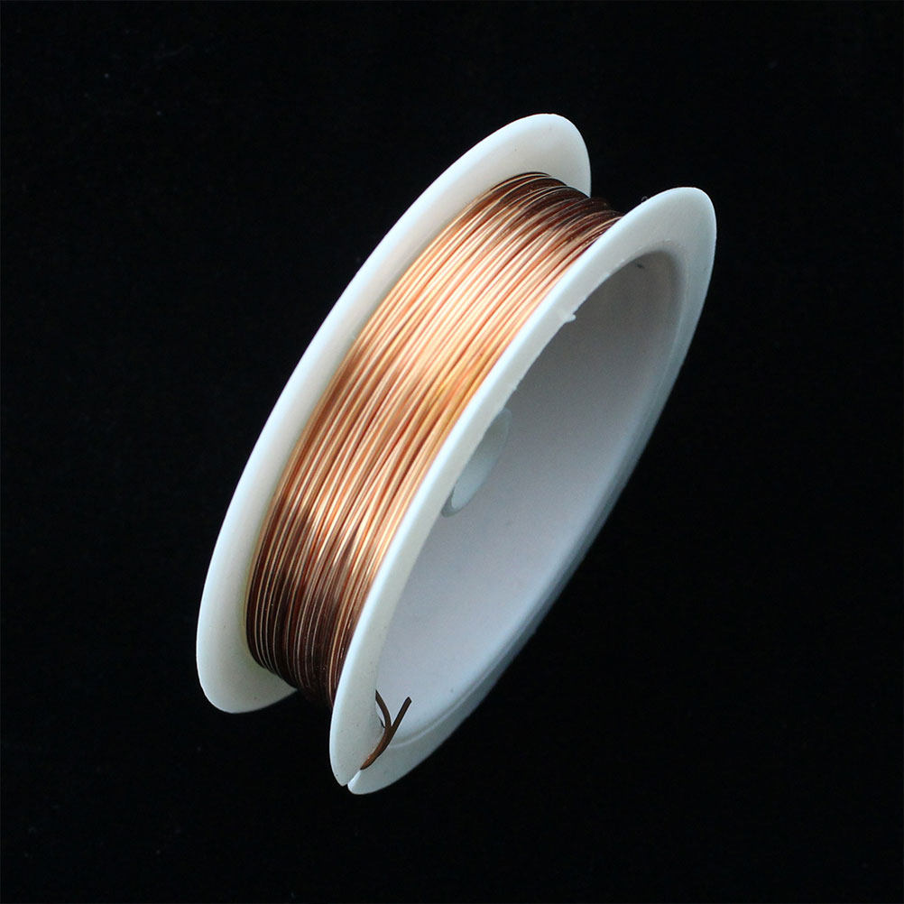 6 Rolls Colored Copper Wire Fl - Copper Wire Roll ulasan dan harga